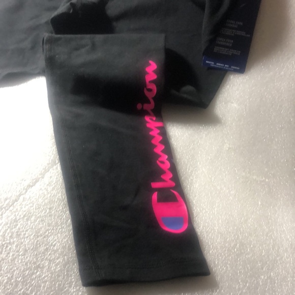 Womens Champion Medium Moisture wicking -Black - Picture 7 of 14